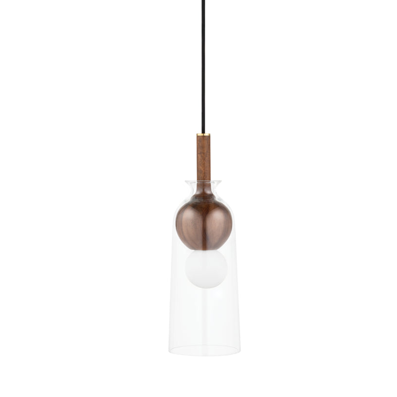 Mitzi Dani H380701B-AGB Pendant Light - Aged Brass