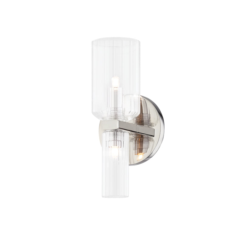 Mitzi Tabitha H384301-PN Wall Sconce Light - Polished Nickel