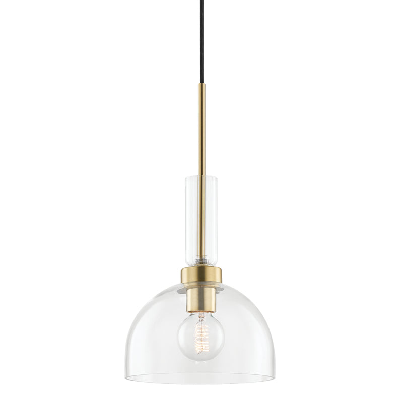 Mitzi Tabitha H384701-AGB Pendant Light - Aged Brass