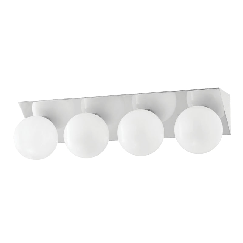 Mitzi Aspyn H385304-PN Bath Vanity Light 25 in. wide - Polished Nickel