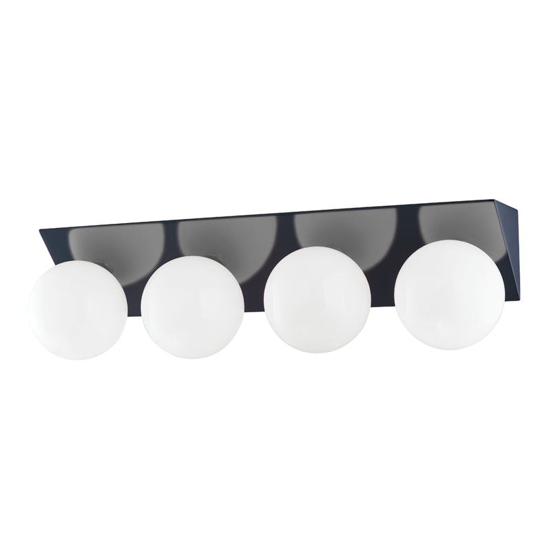 Mitzi Aspyn H385304-NVY Bath Vanity Light 25 in. wide - Navy