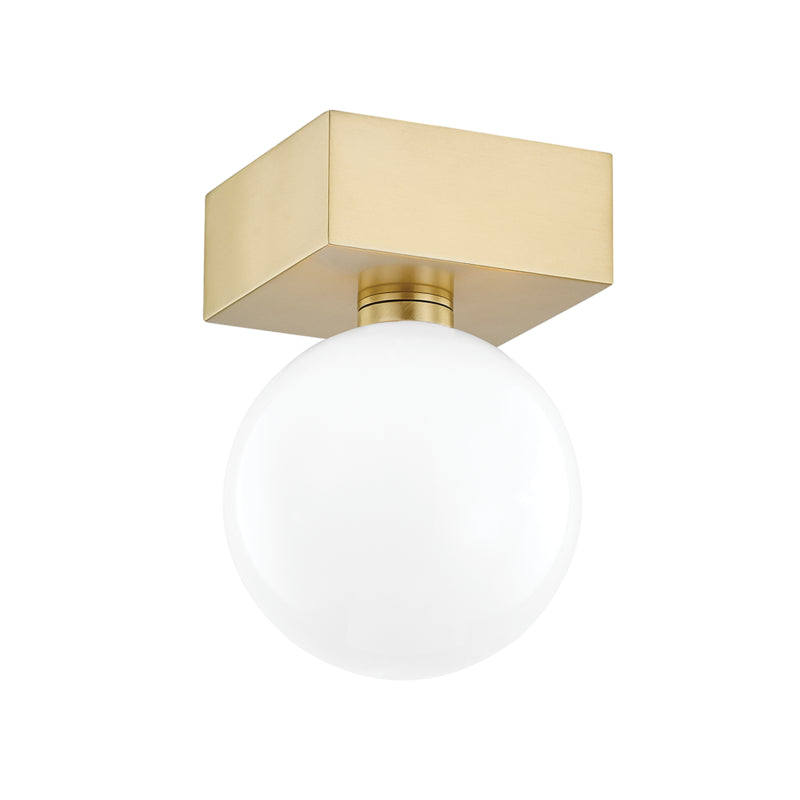 Mitzi Aspyn H385501-AGB Ceiling Light - Aged Brass