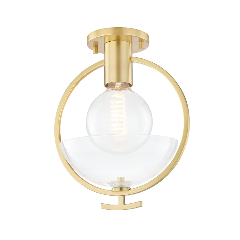 Mitzi Ringo H387601-AGB Ceiling Light - Aged Brass