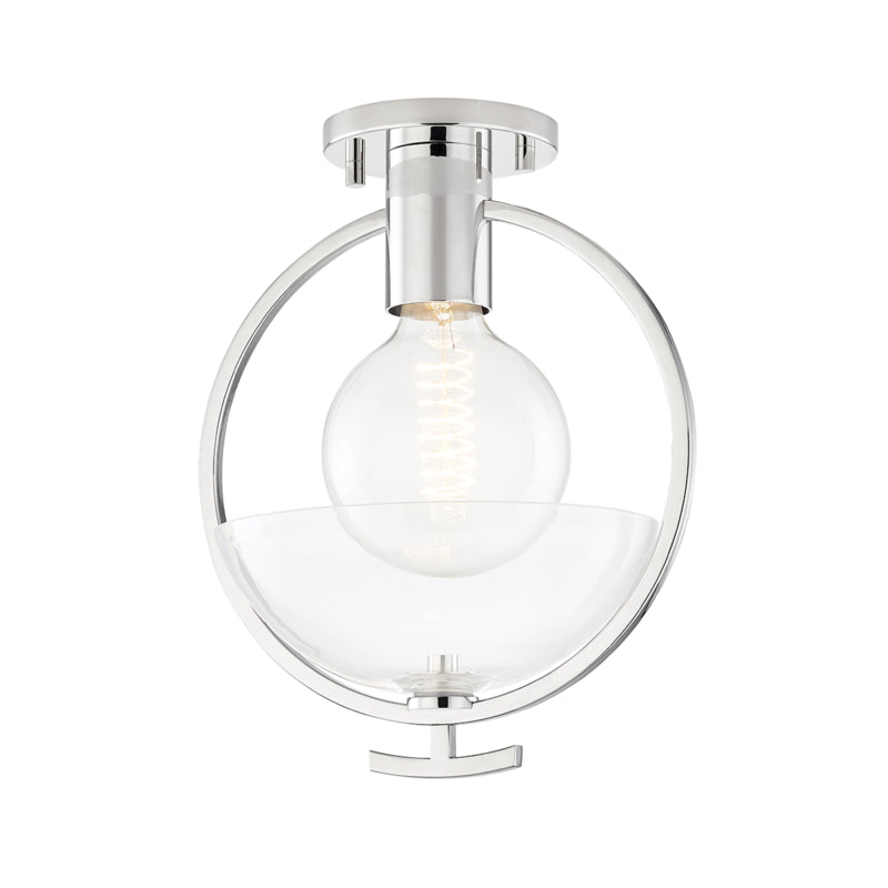 Mitzi Ringo H387601-PN Ceiling Light - Polished Nickel