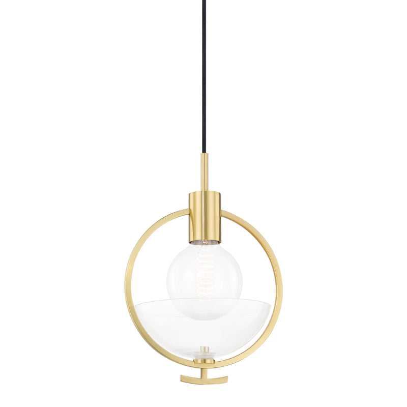 Mitzi Ringo H387701-AGB Pendant Light - Aged Brass