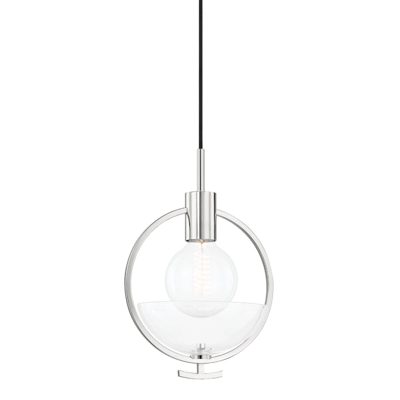 Mitzi Ringo H387701-PN Pendant Light - Polished Nickel