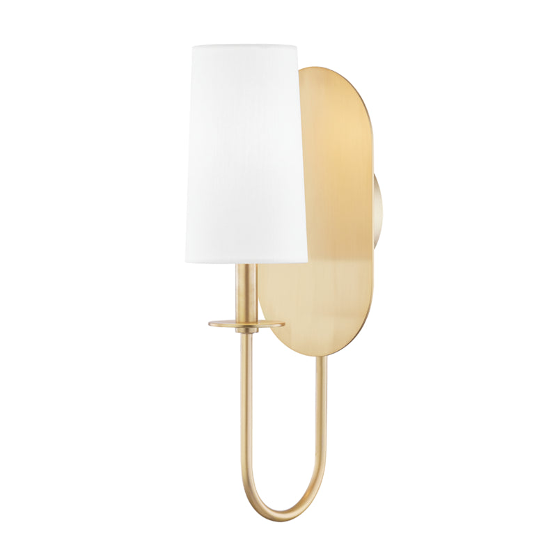 Mitzi Lara H395101-AGB Wall Sconce Light - Aged Brass