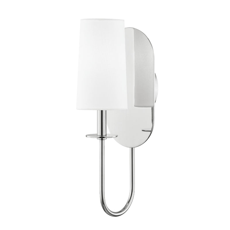 Mitzi Lara H395101-PN Wall Sconce Light - Polished Nickel