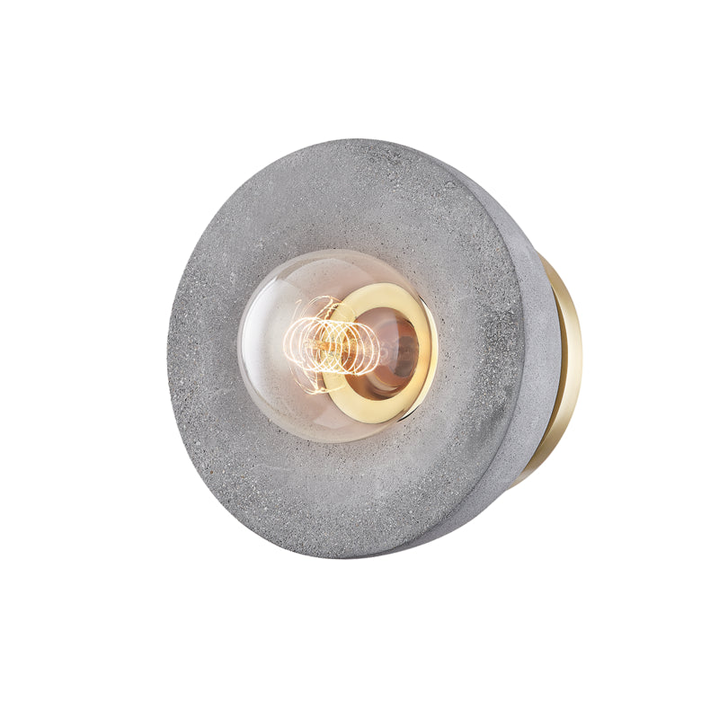 Mitzi Poppy H400501-AGB Ceiling Light - Aged Brass