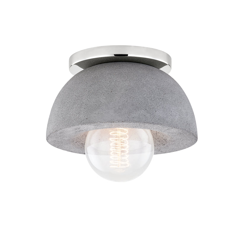 Mitzi Poppy H400501-PN Ceiling Light - Polished Nickel