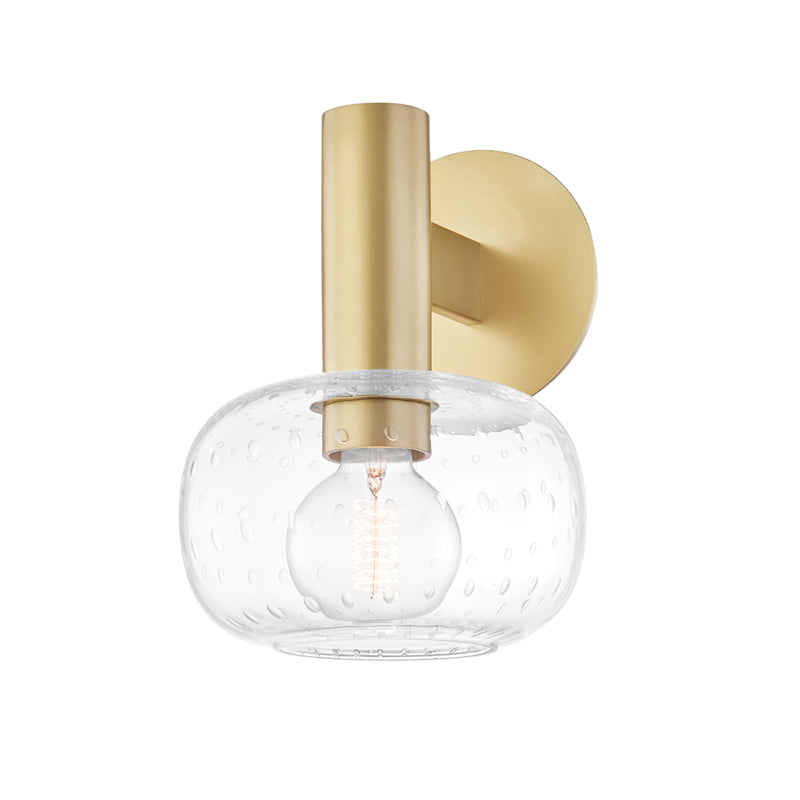 Mitzi Harlow H403301-AGB Wall Sconce Light - Aged Brass