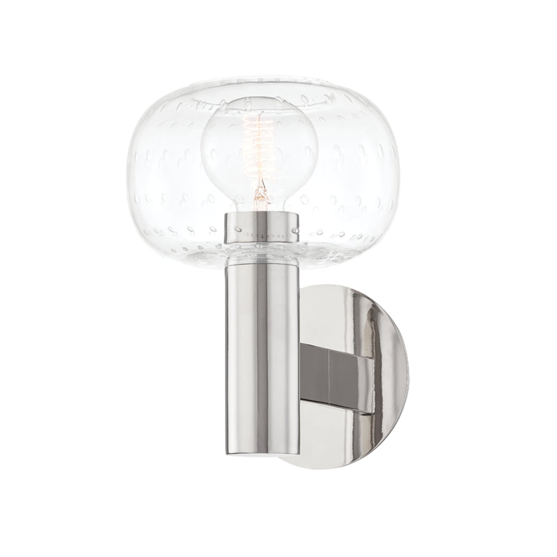 Mitzi Harlow H403301-PN Wall Sconce Light - Polished Nickel