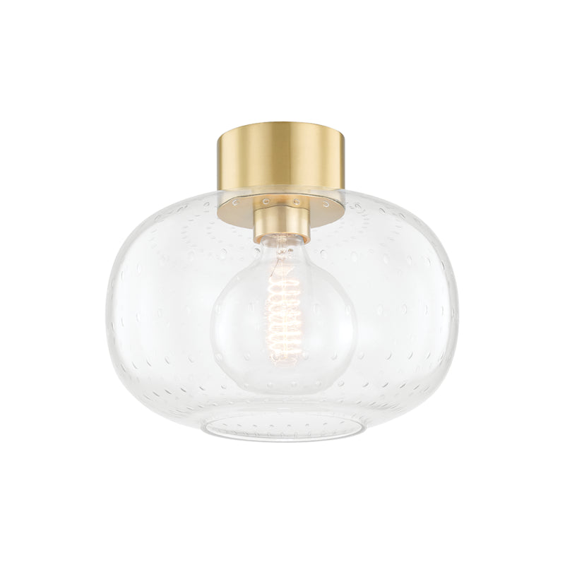 Mitzi Harlow H403501-AGB Ceiling Light - Aged Brass