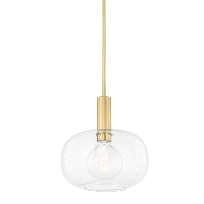 Mitzi Harlow H403701-AGB Pendant Light - Aged Brass