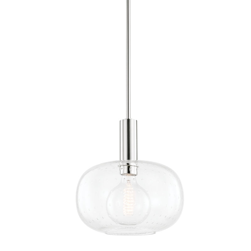 Mitzi Harlow H403701-PN Pendant Light - Polished Nickel