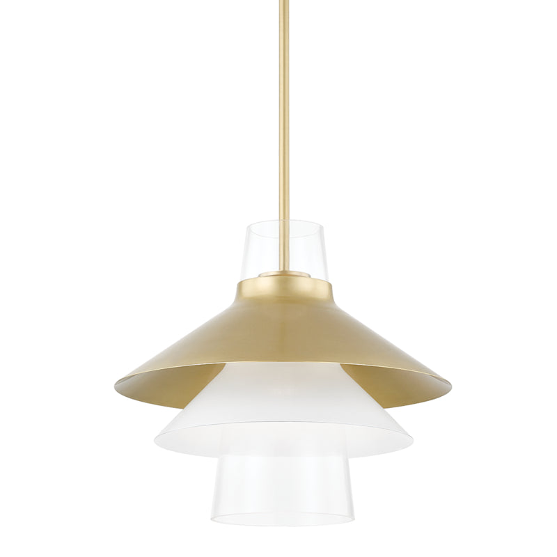 Mitzi Jessy H404701L-AGB Pendant Light - Aged Brass