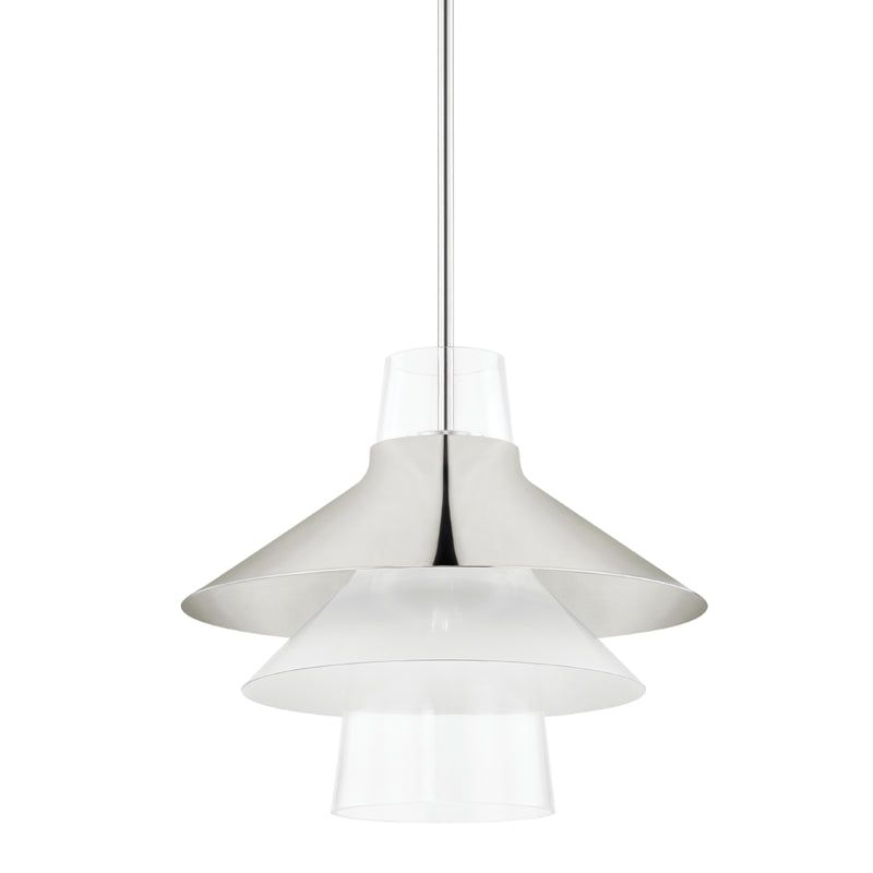 Mitzi Jessy H404701L-PN Pendant Light - Polished Nickel