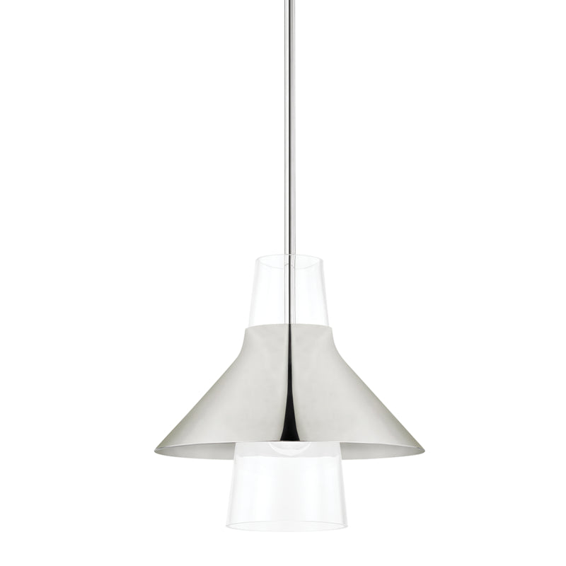 Mitzi Jessy H404701S-PN Pendant Light - Polished Nickel