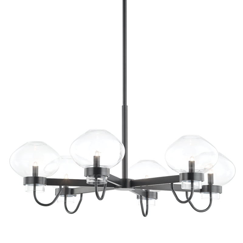 Mitzi Korey H408806-OB Chandelier Light - Old Bronze