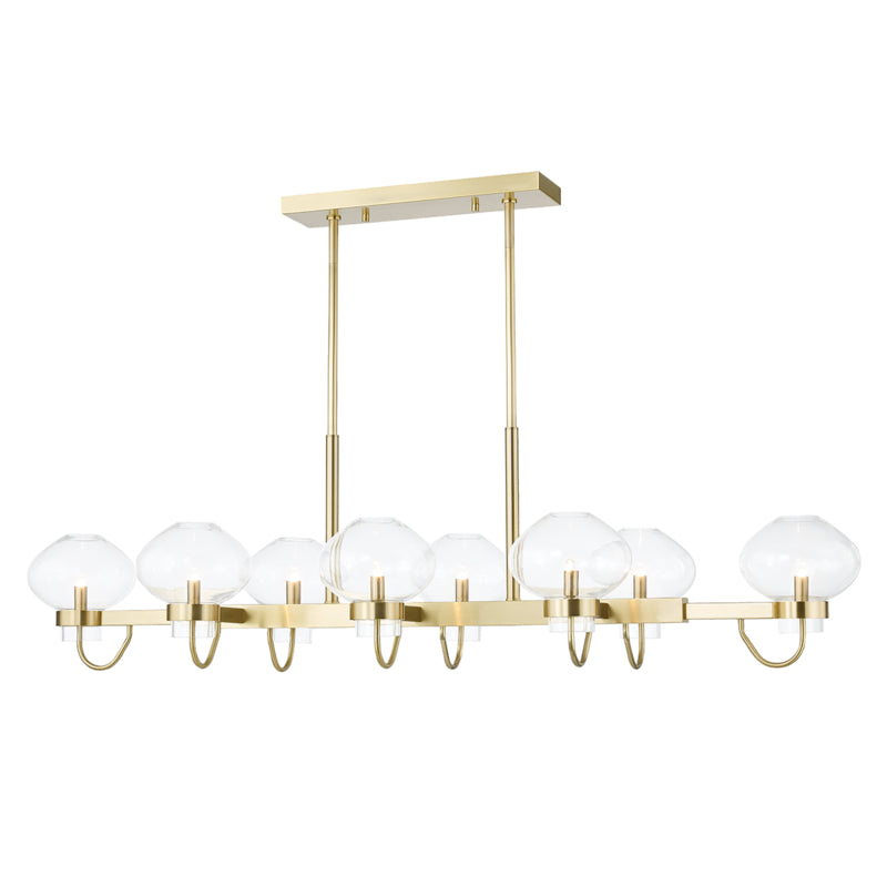 Mitzi Korey H408908-AGB Pendant Light - Aged Brass