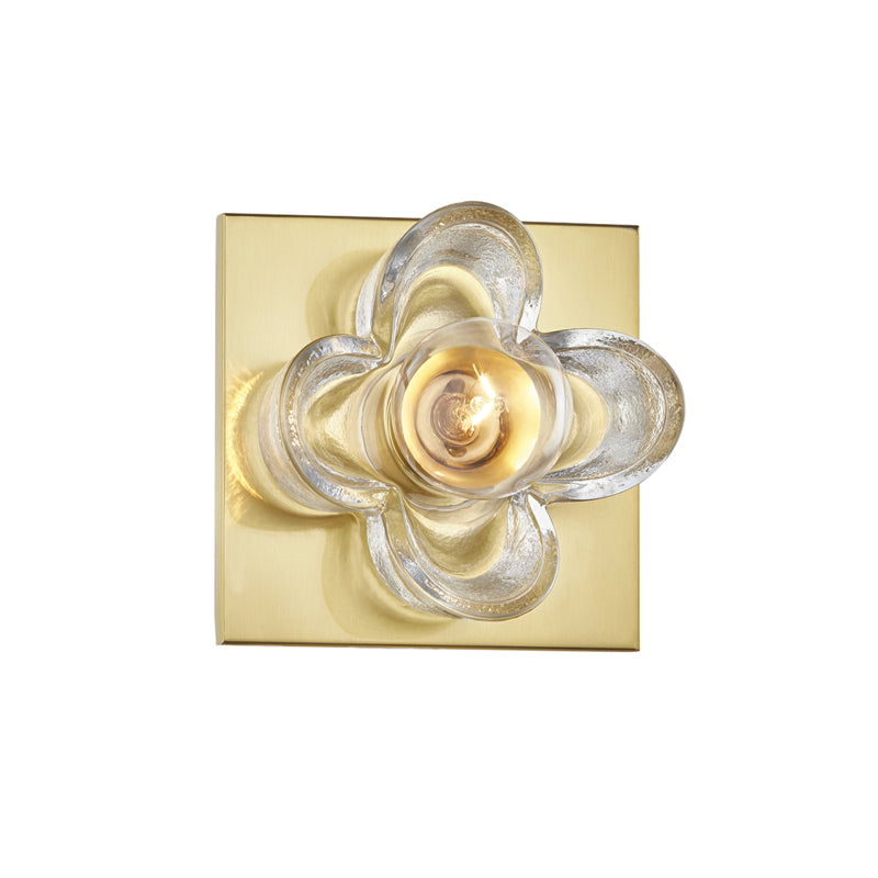 Mitzi Shea H410301-AGB Wall Sconce Light - Aged Brass