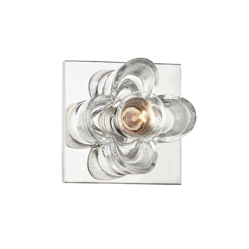 Mitzi Shea H410301-PN Wall Sconce Light - Polished Nickel