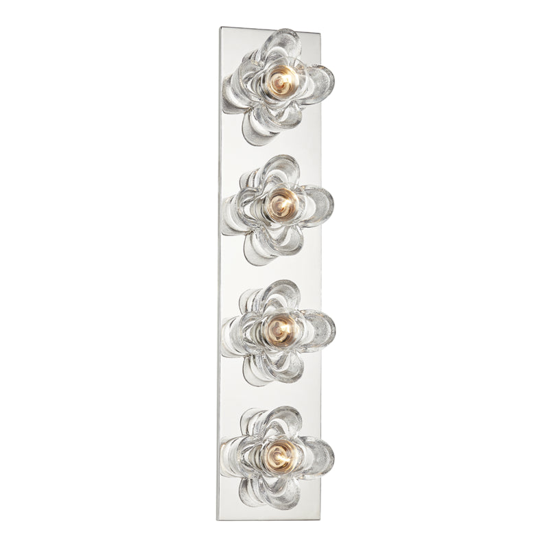 Mitzi Shea H410304-PN Bath Vanity Light 22 in. wide - Polished Nickel