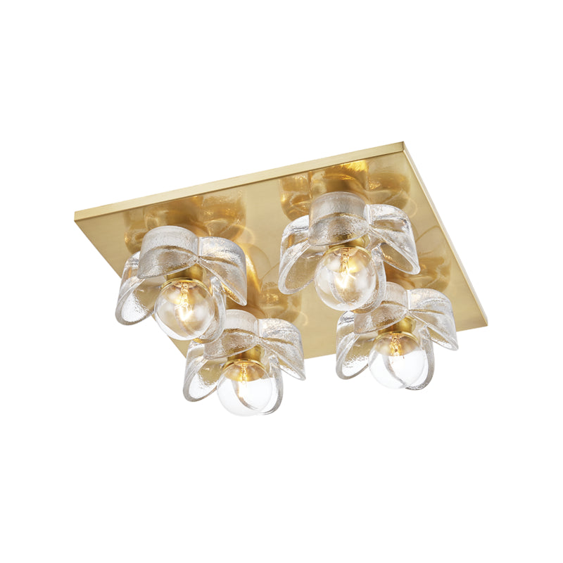 Mitzi Shea H410504-AGB Ceiling Light - Aged Brass