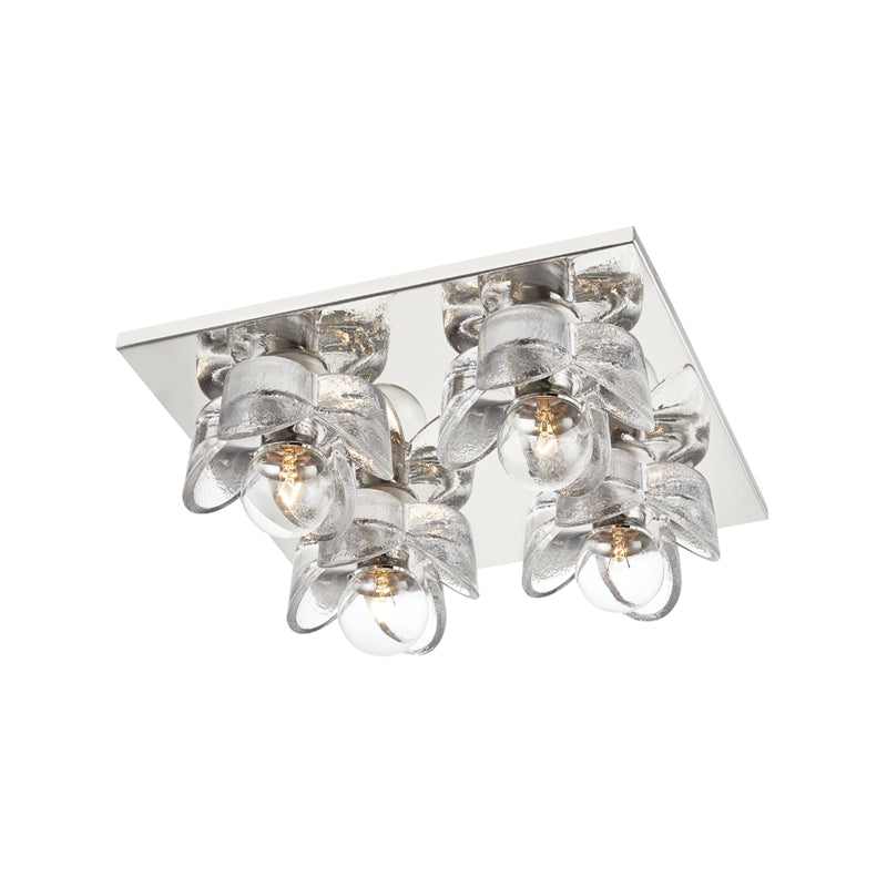 Mitzi Shea H410504-PN Ceiling Light - Polished Nickel