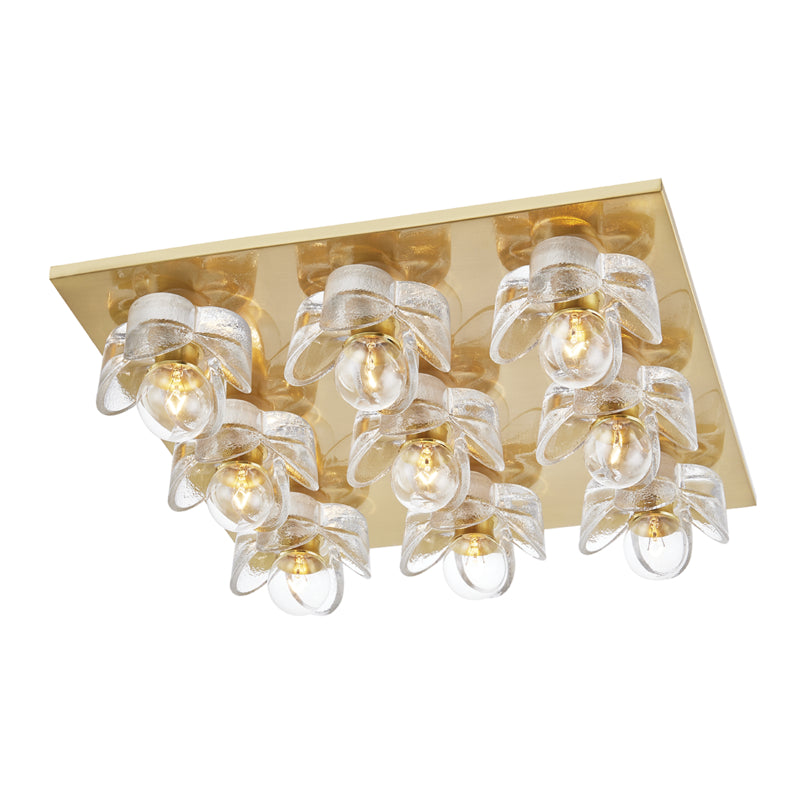 Mitzi Shea H410509-AGB Ceiling Light - Aged Brass