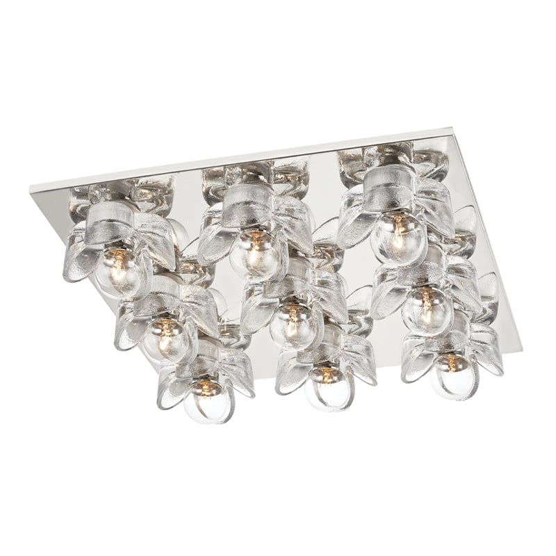 Mitzi Shea H410509-PN Ceiling Light - Polished Nickel