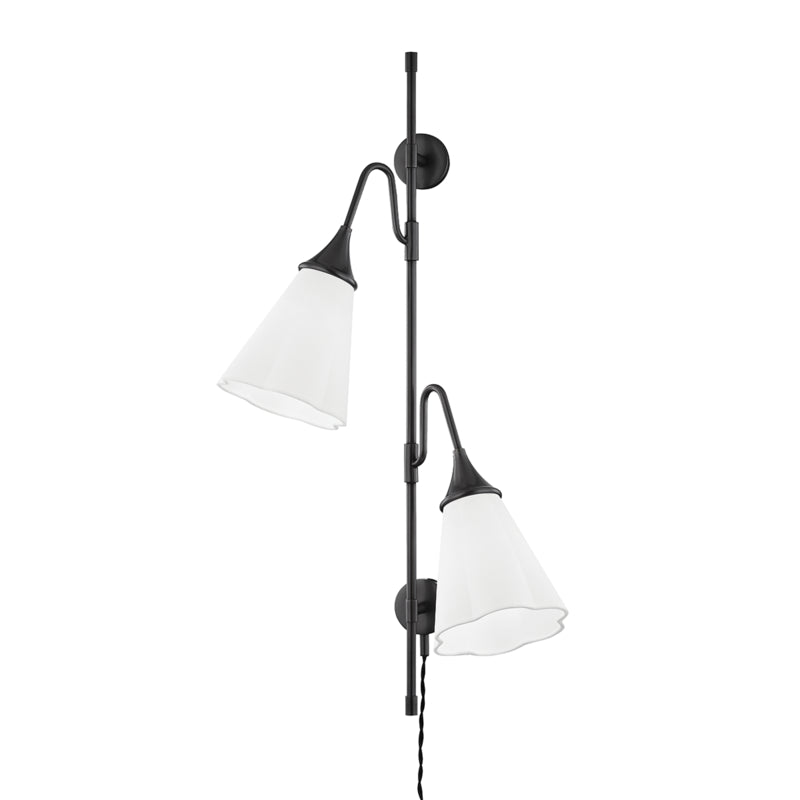 Mitzi Lighting HL356102-OB  Mara Lamp Bronze / Dark