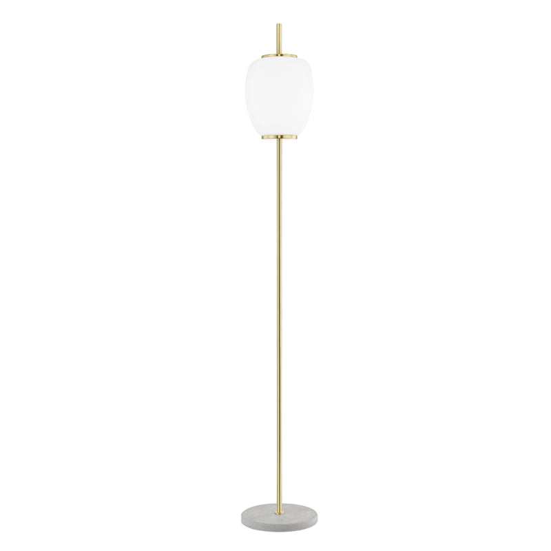 Mitzi Lighting HL459401-AGB Bailee Lamp Aged Brass