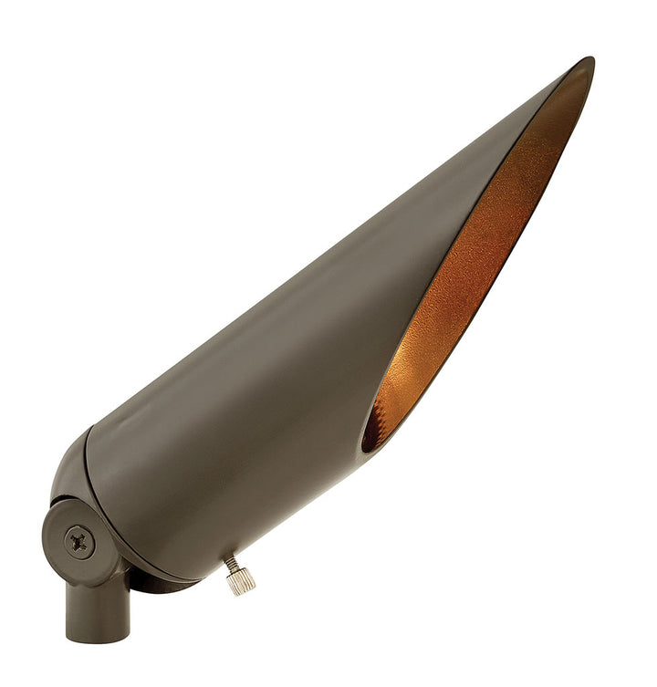 Hinkley Lighting 1535BZ-12W27K Modern Led Long Cowl Spot Light Landscape Light Bronze