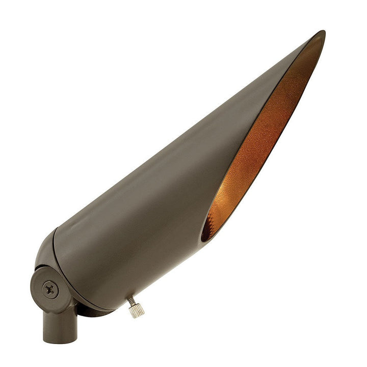 Hinkley Lighting 1535BZ-8W3K  Led Long Cowl Spot Light Outdoor Bronze