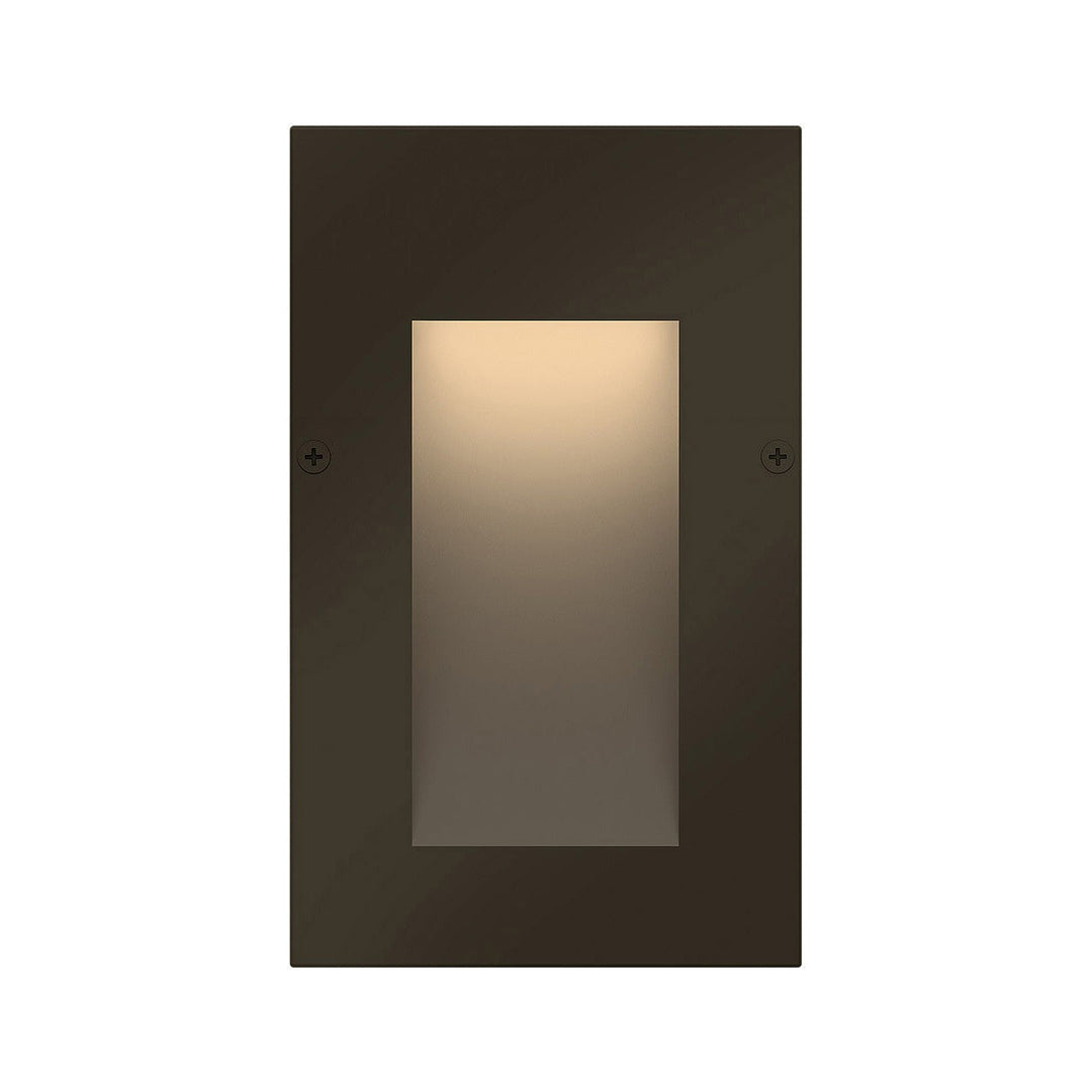 Hinkley Lighting 1562BZ  Taper Step 12V Landscape Light Bronze