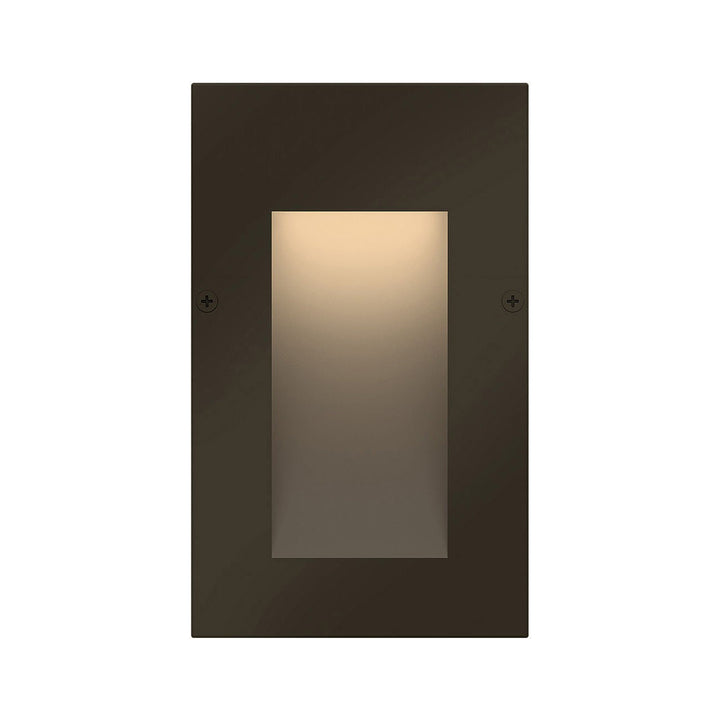 Hinkley Lighting 1562BZ  Taper Step 12V Landscape Light Bronze