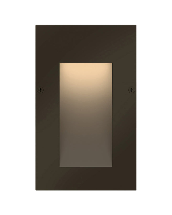 Hinkley Lighting 1562BZ  Taper Step 12V Landscape Light Bronze