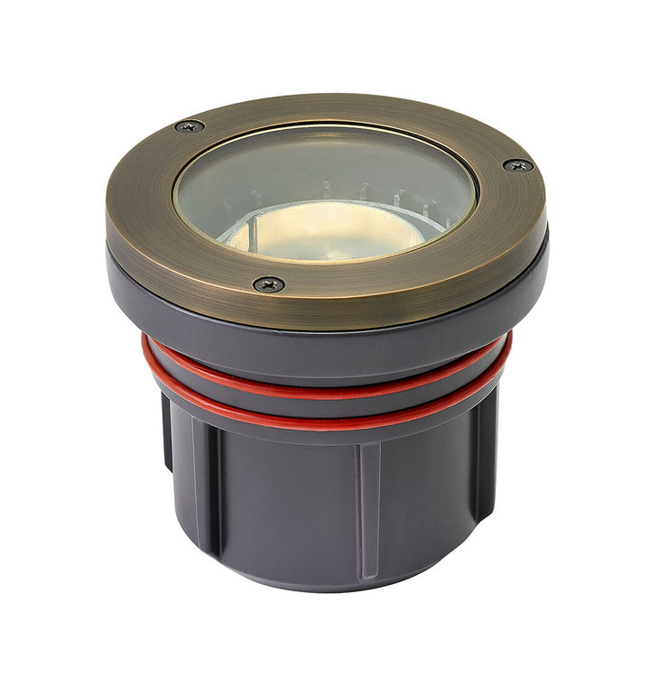 Hinkley Lighting 15702MZ-8W27K  Flat Top Well Light Landscape Light Matte Bronze