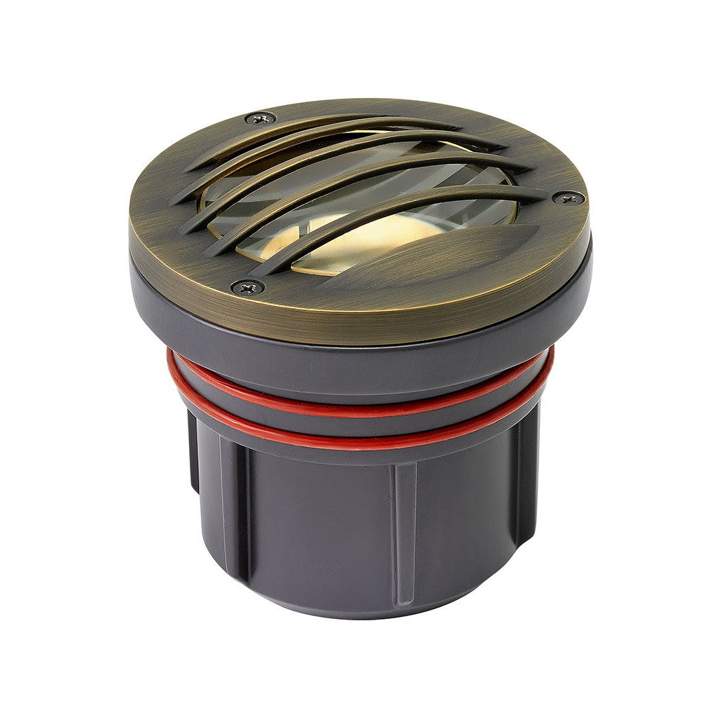 Hinkley Lighting 15705MZ-8W27K  Grill Top Well Light Landscape Light Matte Bronze