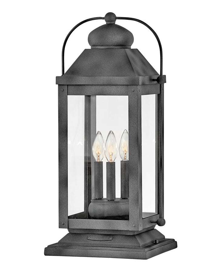 Hinkley Lighting 1857DZ-LL  Anchorage Outdoor Aged Zinc