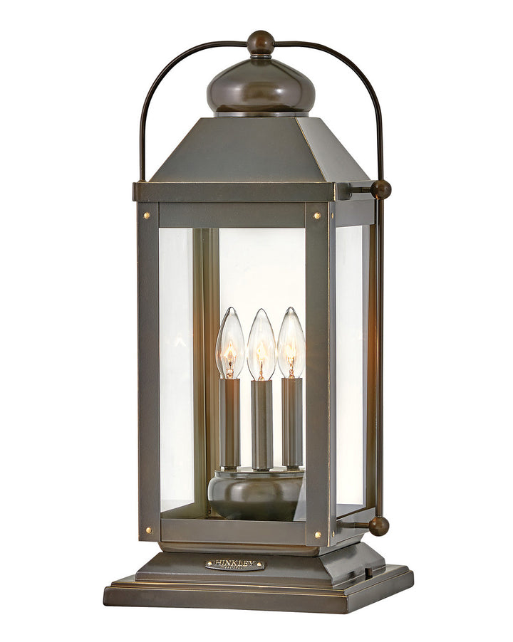 Hinkley Lighting 1857LZ-LL  Anchorage Outdoor Light Oiled Bronze