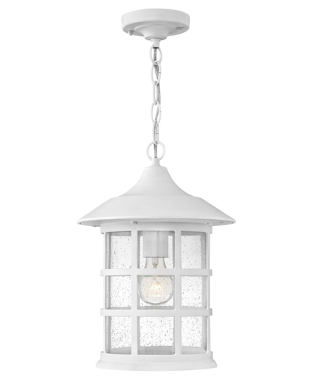 Hinkley Lighting 1862TW  Freeport Coastal Elements Outdoor Textured White