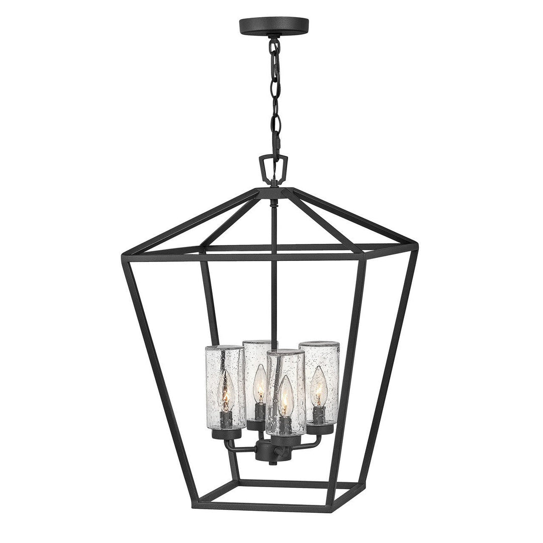 Hinkley Lighting 2567MB  Alford Place Outdoor Museum Black