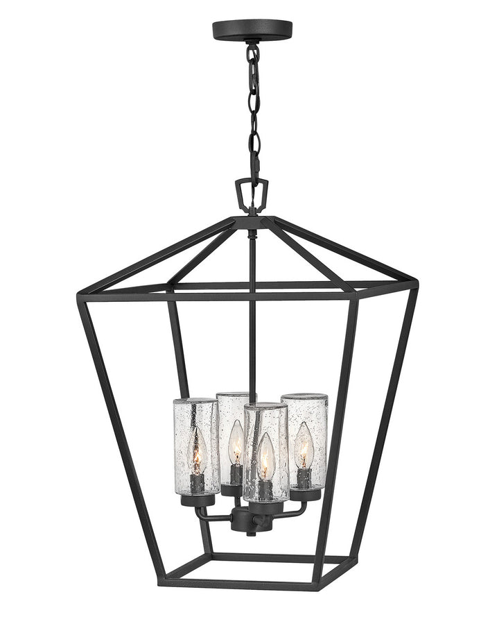 Hinkley Lighting 2567MB  Alford Place Outdoor Museum Black