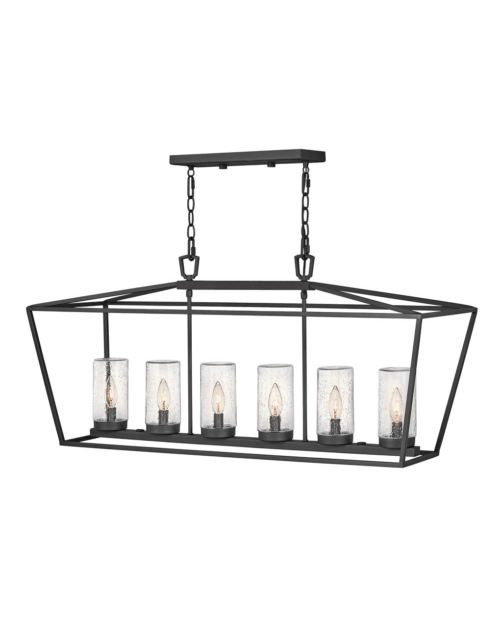 Hinkley Lighting 2569MB  Alford Place Outdoor Museum Black