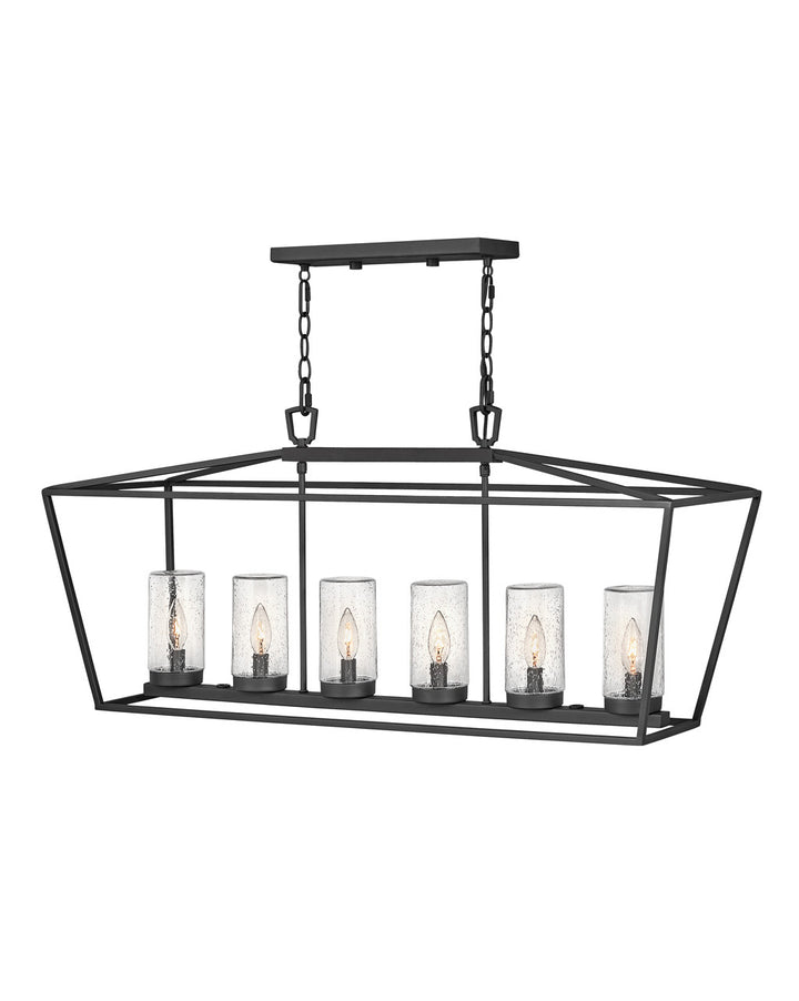 Hinkley Lighting 2569MB  Alford Place Outdoor Museum Black