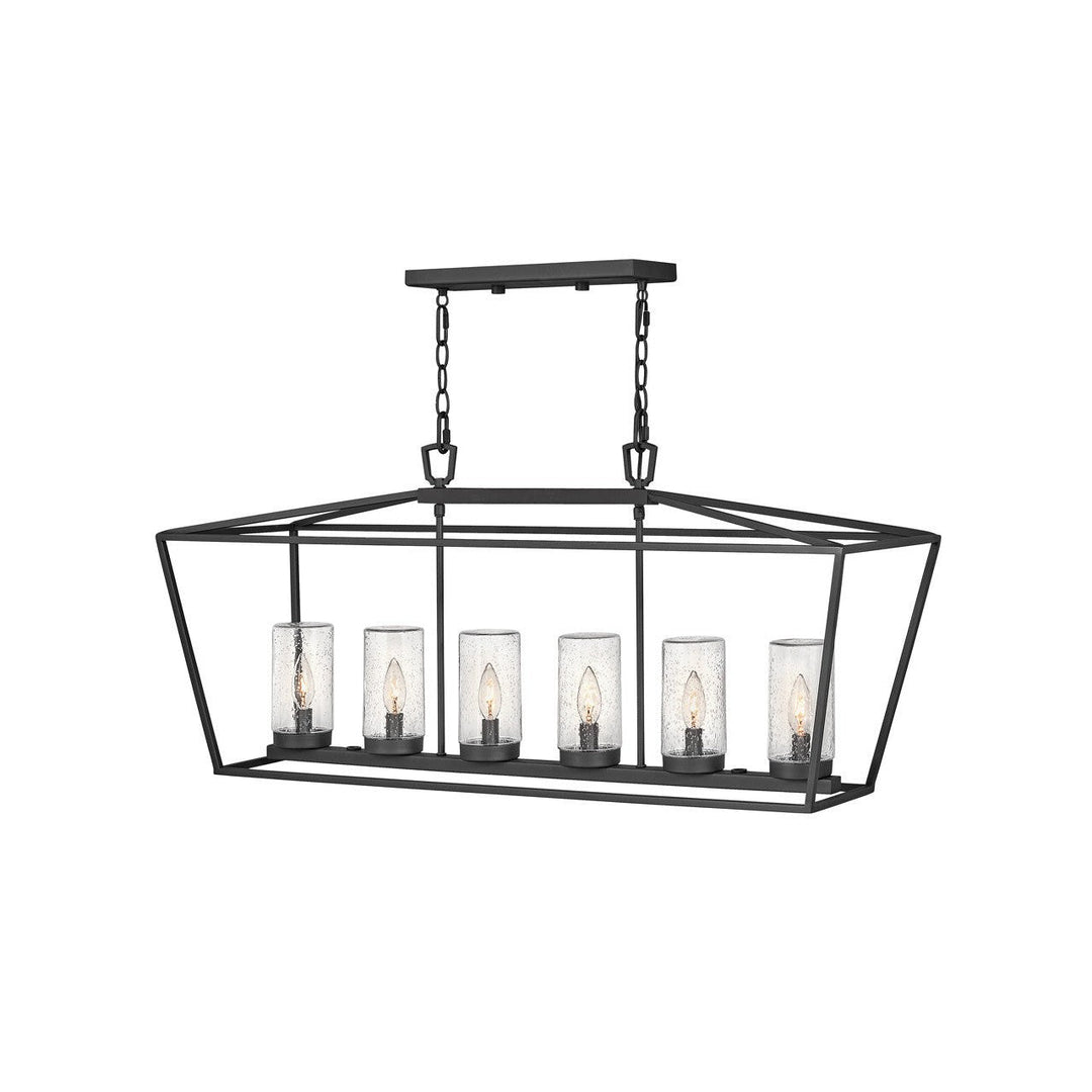 Hinkley Lighting 2569MB-LL  Alford Place Outdoor Museum Black