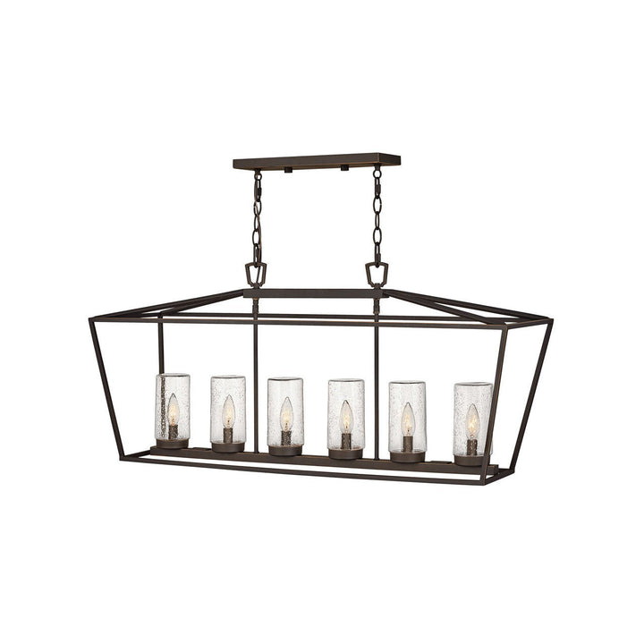 Hinkley Lighting 2569OZ-LL  Alford Place Outdoor Oil Rubbed Bronze