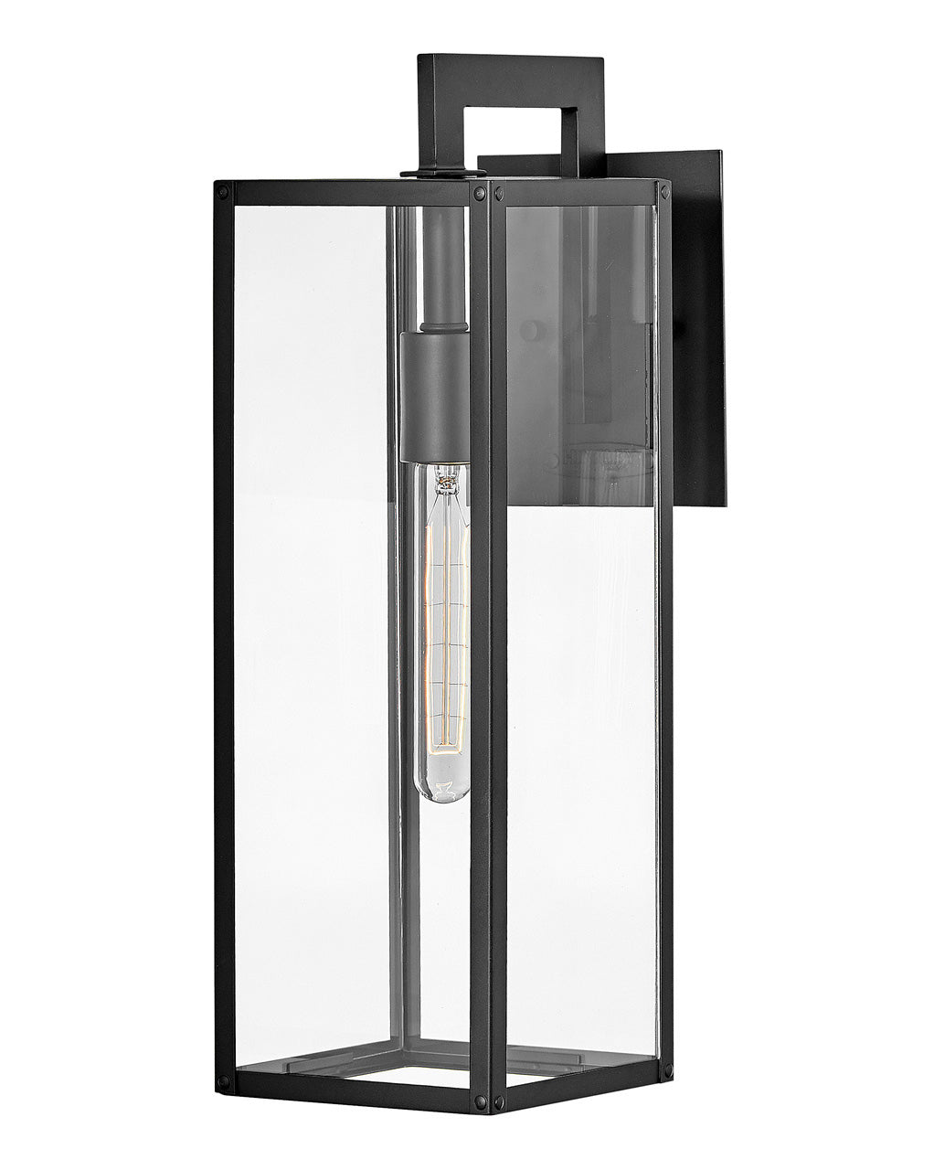 Hinkley Lighting 2594BK  Max Outdoor Black